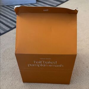 NWT Snif Half-Baked Pumpkin Smash